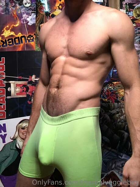 Naken lekkede OnlyFans-bilde av Therealveggieboy