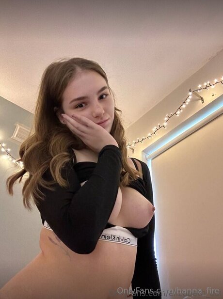 Hanna Fire OnlyFans泄露裸照