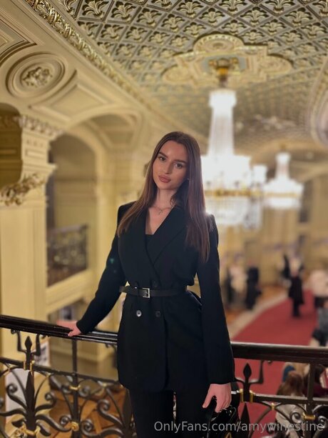Naken lekkede OnlyFans-bilde av Amywinestine