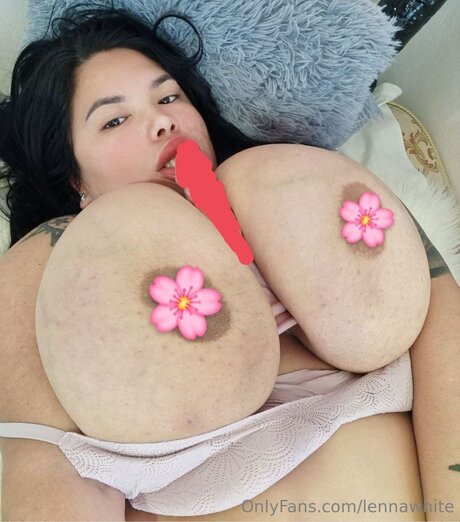 Lennawhite  nude leaked OnlyFans photo