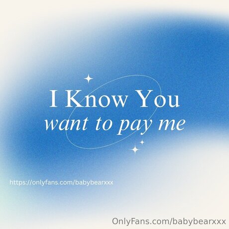 Babybearxxx