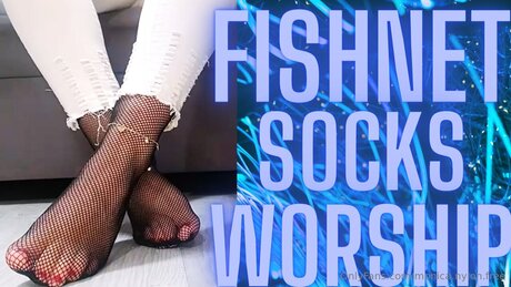 Naken lekkede OnlyFans-bilde av Monica Nylon Free