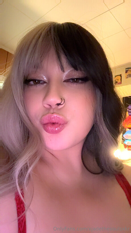 Naken lekkede OnlyFans-bilde av Xjadethesoulsxkr