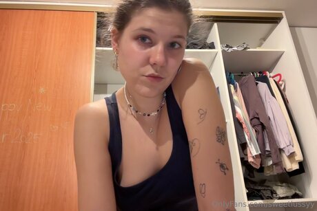 Nahá fotka uniklých OnlyFans od Sweetlussyy