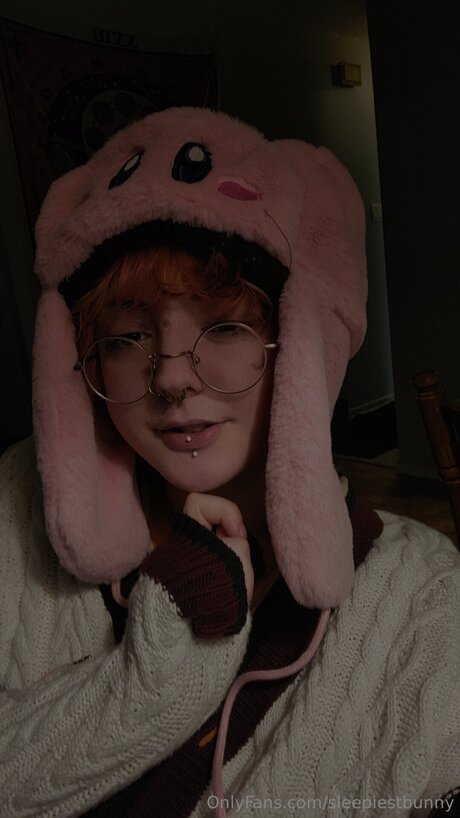 Naken lekkede OnlyFans-bilde av Sleepiestbunny
