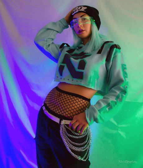 Naken lekkede OnlyFans-bilde av Rhicosplay
