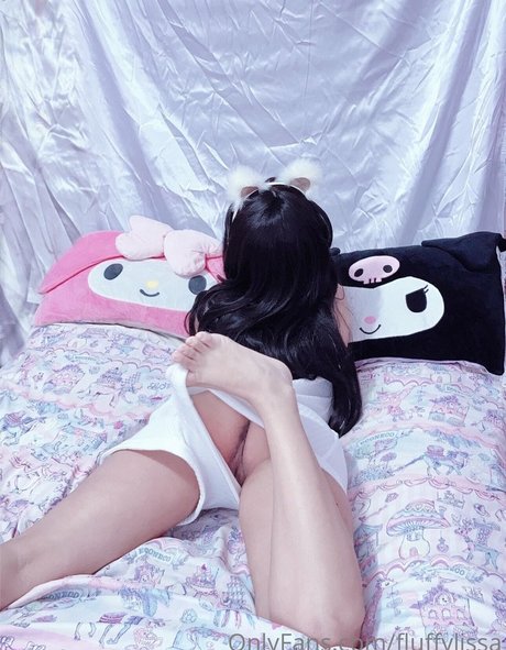 Naken lekkede OnlyFans-bilde av Fluffylissa