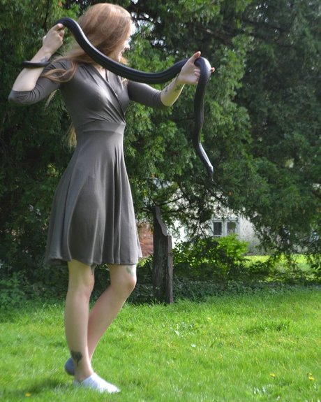 Naken lekkede OnlyFans-bilde av Sleepyvegan