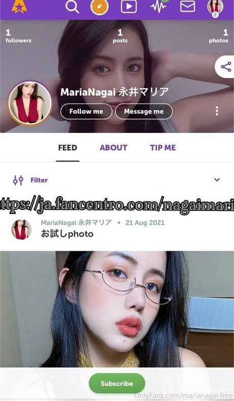 Nahá fotka uniklých OnlyFans od Maria Nagai