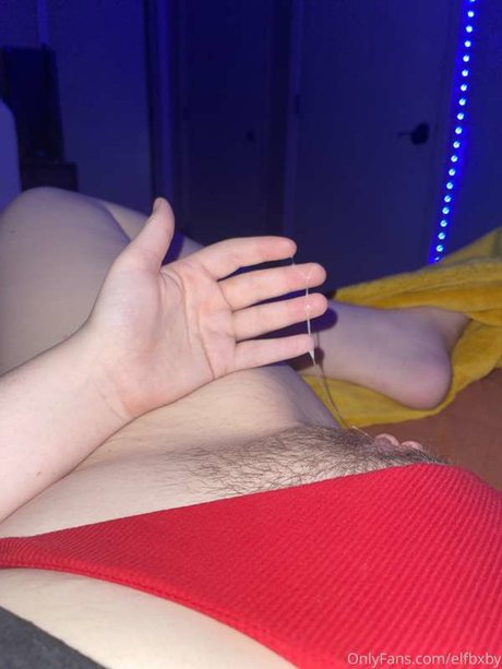 Elfbxby OnlyFans 유출 누드 사진