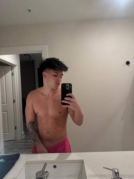 Foto nua vazada do OnlyFans de Exclusivecruz