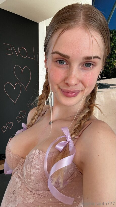 Naken läckt OnlyFans-bild av Sophiesouth777