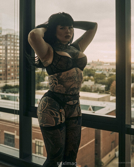 Naken lekkede OnlyFans-bilde av Spxlmag