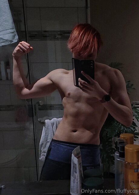 Fluffycos OnlyFans 유출 누드 사진