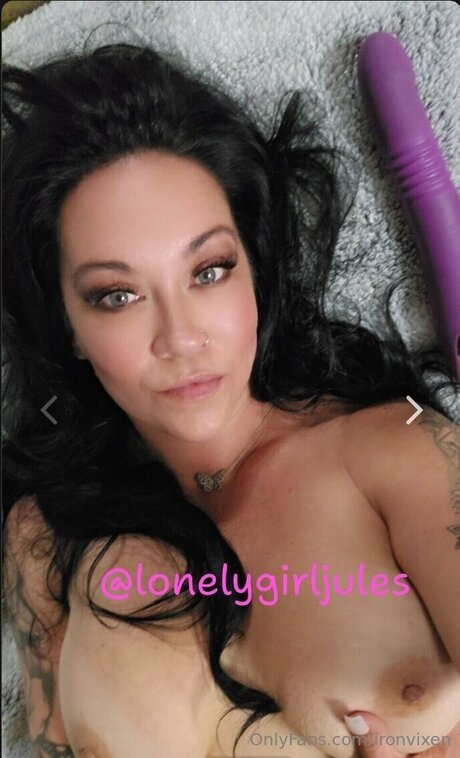 Alaston vuotanut OnlyFans-kuva Ironvixen
