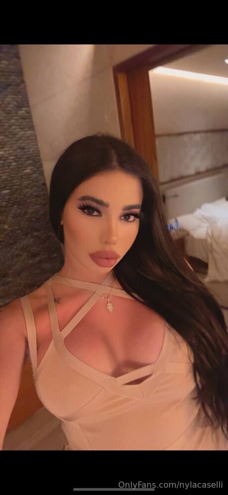 Naken lekkede OnlyFans-bilde av Nylajade