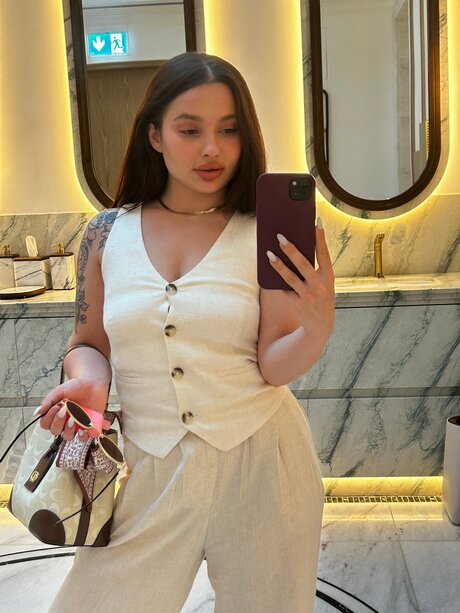 Naken läckt OnlyFans-bild av Little Princess Top