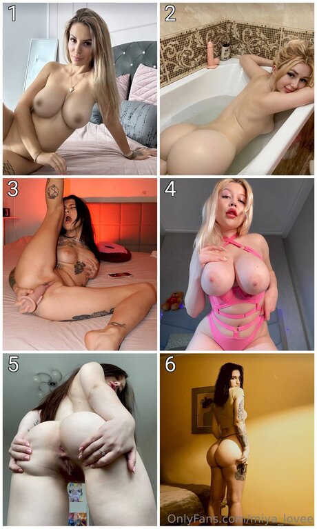 Naken lekkede OnlyFans-bilde av Miya Lovee