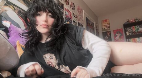 Naken läckt OnlyFans-bild av Kalaynokayy