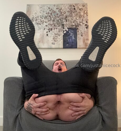 Naken lekkede OnlyFans-bilde av Justanicecock