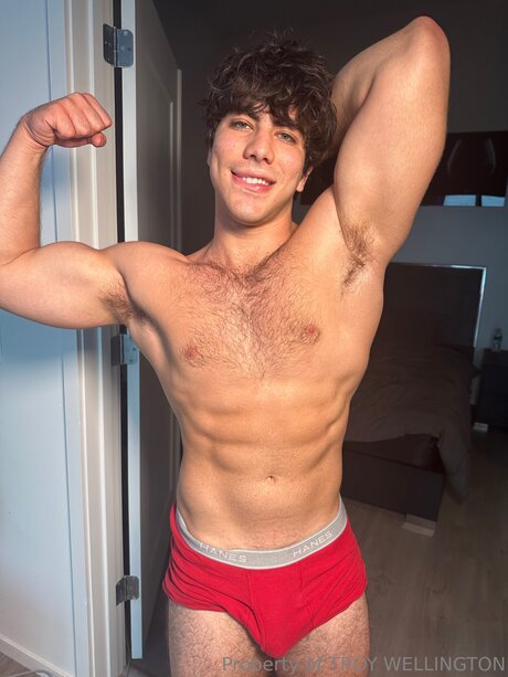 Naken läckt OnlyFans-bild av Therealtroywellington