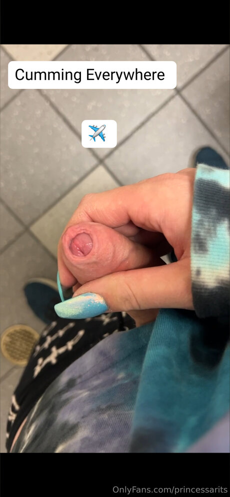 Nahá fotka uniklých OnlyFans od Princessarits