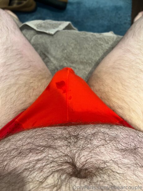 Naken läckt OnlyFans-bild av Bbearcouple