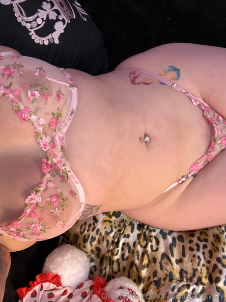 Naken lekkede OnlyFans-bilde av Haveitsamsway
