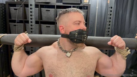 Naken lekkede OnlyFans-bilde av Daddykano