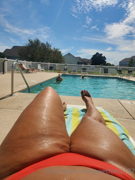 Nagie wyciekłe zdjęcie OnlyFans od Sweet Feet
