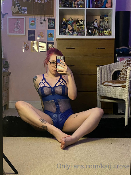 Nahá fotka uniklých OnlyFans od Kaijurose