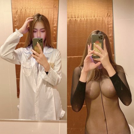Naken lekkede OnlyFans-bilde av Nisa Khamarat