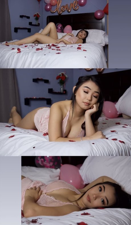 Alaston vuotanut OnlyFans-kuva Lizzie Vang