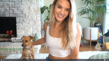 Nahá fotka uniklých OnlyFans od Phoenix Taylor