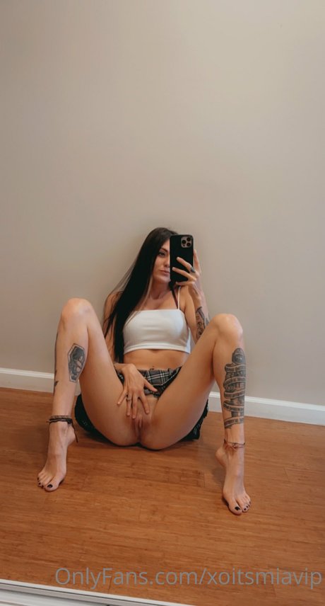 Xoitsmiavip OnlyFans泄露裸照