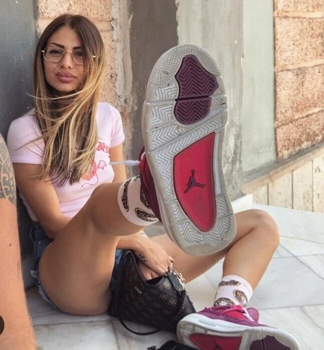 Nahá fotka uniklých OnlyFans od Sofia Filidou