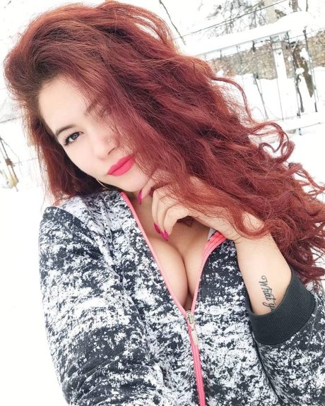 Foto desnuda filtrada de OnlyFans de La Rossa Bea