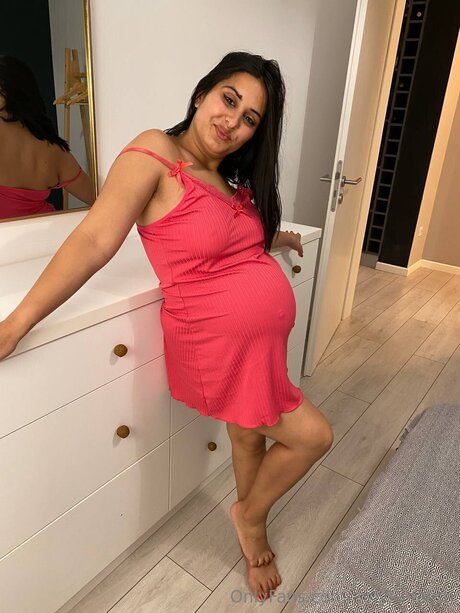Alasti lekkinud OnlyFans-i pilt Amyra Fayth