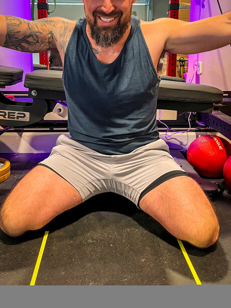 Naken läckt OnlyFans-bild av Tod With A Big D
