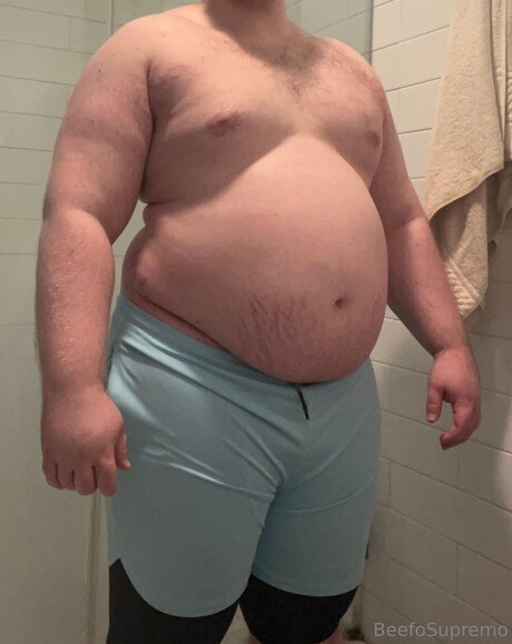 Nahá fotka uniklých OnlyFans od Beefo Supremo
