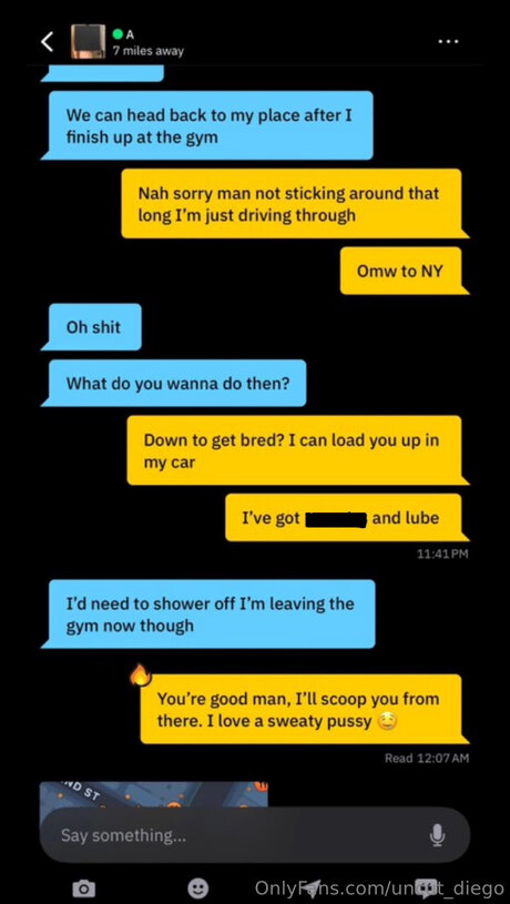 Uncut Diego OnlyFans 유출 누드 사진