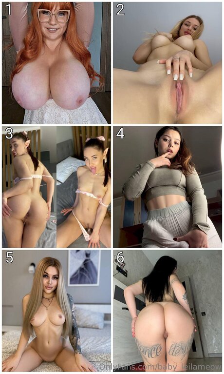 Alaston vuotanut OnlyFans-kuva Baby Leilameow