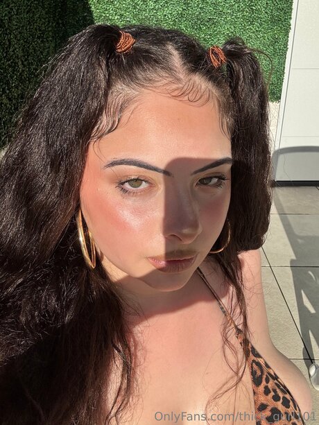 Naken lekkede OnlyFans-bilde av Thick Gurl101