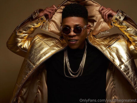 Naken läckt OnlyFans-bild av Yazzthegreatest