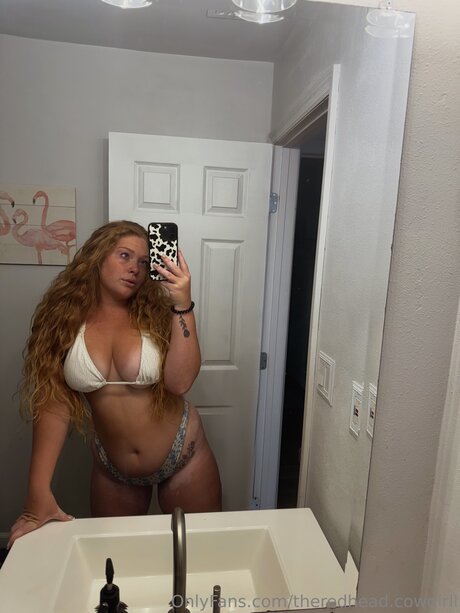 Theredhead Cowgirll  nude leaked OnlyFans photo