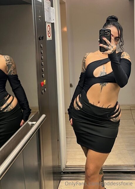Foto nua vazada do OnlyFans de Goddessfoxie