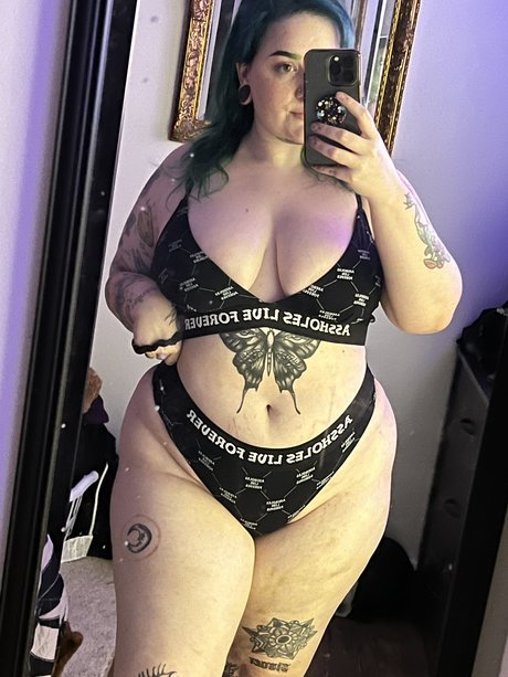 Nacktes geleaktes OnlyFans-Foto von Bunnyrosexx