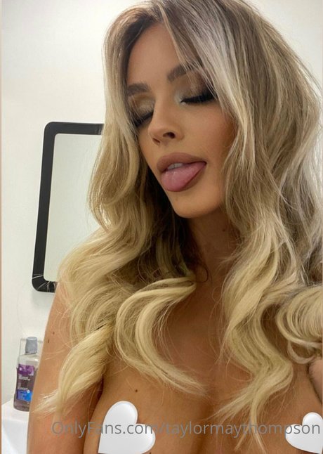 Taylor May Thompson OnlyFans泄露裸照