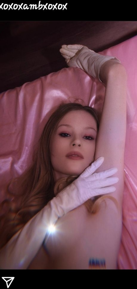 Naken läckt OnlyFans-bild av Angiexoxox