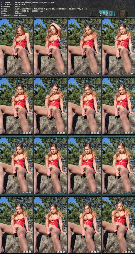 Naken lekkede OnlyFans-bilde av Aehtna